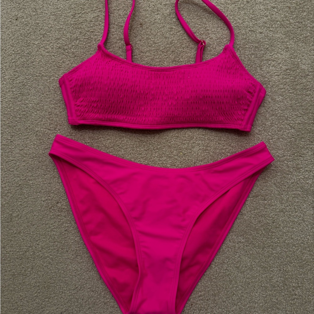 Wild Fable Pink Bikini Set Swimwear